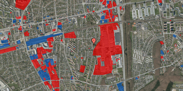 Jordforureningskort på Søndervangsvej 20, 2600 Glostrup