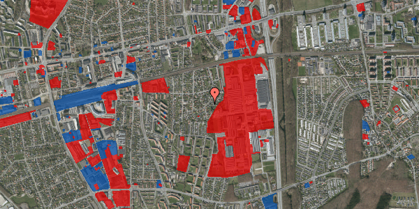 Jordforureningskort på Søndervangsvej 24, 2600 Glostrup