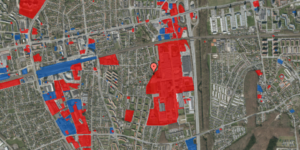 Jordforureningskort på Søndervangsvej 24A, 2600 Glostrup