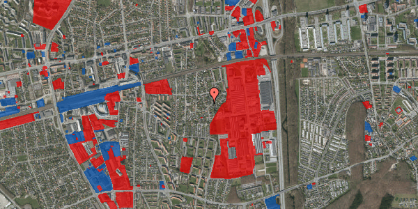 Jordforureningskort på Søndervangsvej 25, 2600 Glostrup