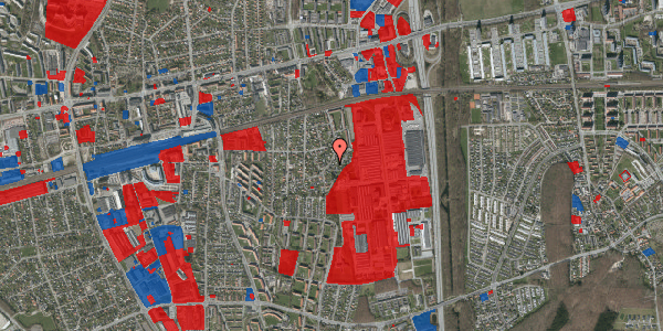 Jordforureningskort på Søndervangsvej 26, 2600 Glostrup