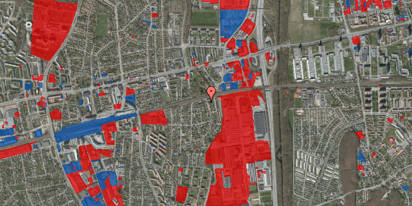 Jordforureningskort på Søndervangsvej 39, 2. th, 2600 Glostrup