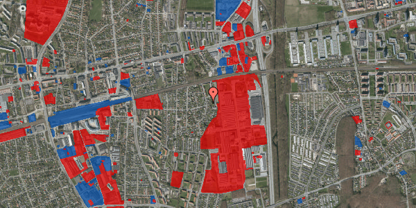 Jordforureningskort på Søndervangsvej 40, 2600 Glostrup