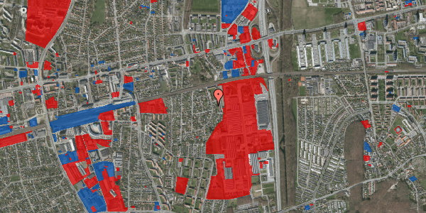 Jordforureningskort på Søndervangsvej 42, 2600 Glostrup