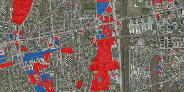 Jordforureningskort på Søndervangsvej 50, 1. th, 2600 Glostrup