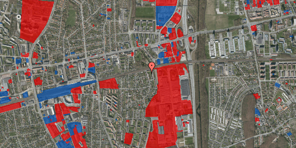 Jordforureningskort på Søndervangsvej 52, st. th, 2600 Glostrup