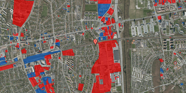 Jordforureningskort på Søndervangsvej 52, 2. th, 2600 Glostrup