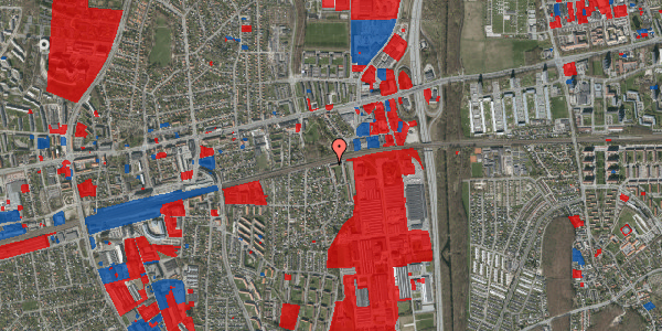 Jordforureningskort på Søndervangsvej 54, 1. th, 2600 Glostrup