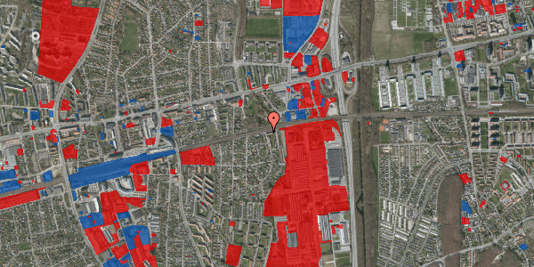 Jordforureningskort på Søndervangsvej 54, 2. th, 2600 Glostrup