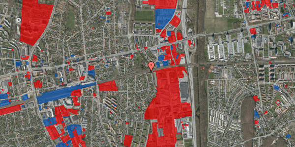 Jordforureningskort på Søndervangsvej 56, 1. th, 2600 Glostrup