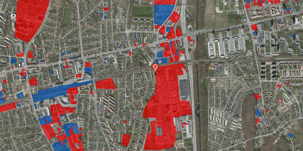 Jordforureningskort på Søndervangsvej 70, 2. th, 2600 Glostrup