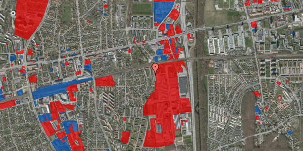 Jordforureningskort på Søndervangsvej 74, 2. th, 2600 Glostrup