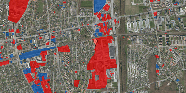 Jordforureningskort på Søndervangsvej 76, 1. th, 2600 Glostrup