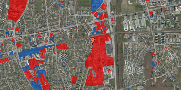 Jordforureningskort på Søndervangsvej 78, 2. th, 2600 Glostrup