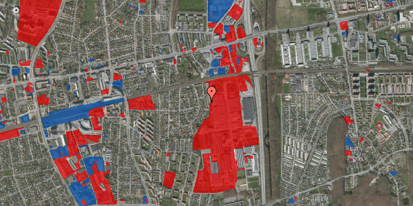 Jordforureningskort på Søndervangsvej 82, 1. th, 2600 Glostrup