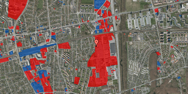 Jordforureningskort på Søndervangsvej 86, 1. th, 2600 Glostrup