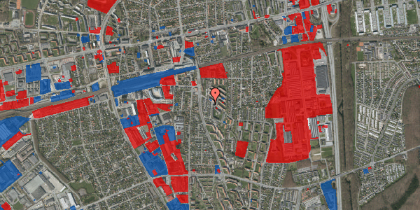 Jordforureningskort på Tranemosevej 6, 2600 Glostrup