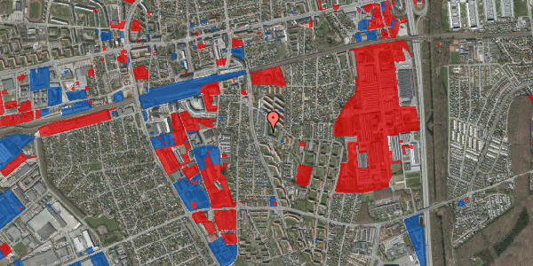 Jordforureningskort på Tranemosevej 11, 2. th, 2600 Glostrup