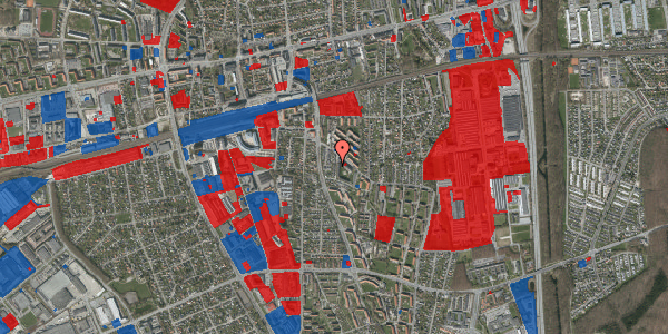 Jordforureningskort på Tranemosevej 16, 2600 Glostrup