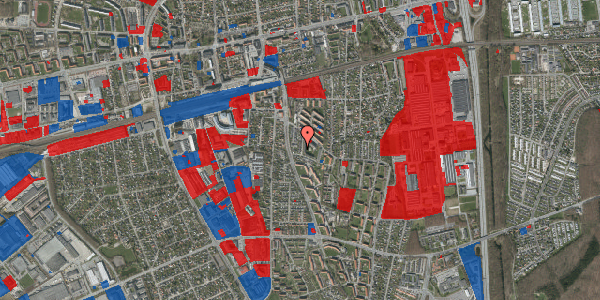 Jordforureningskort på Tranemosevej 24, 2600 Glostrup