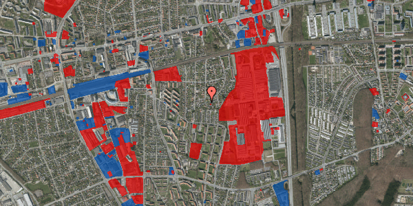 Jordforureningskort på Tulipanvej 3, 2600 Glostrup