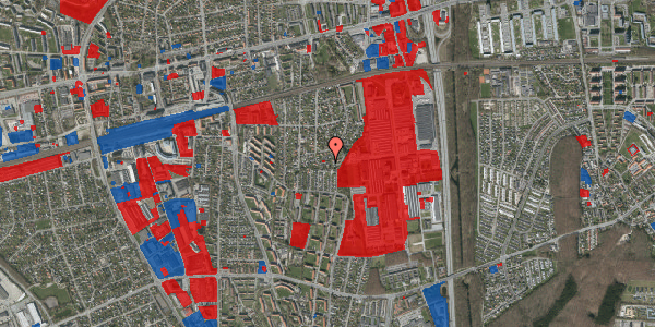 Jordforureningskort på Tulipanvej 12, 2600 Glostrup