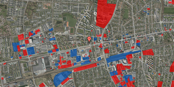 Jordforureningskort på Vestergårdsvej 13, 2. th, 2600 Glostrup