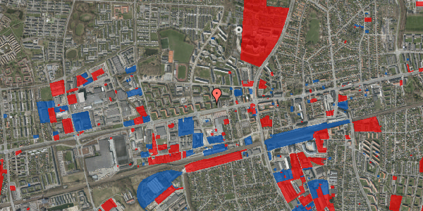 Jordforureningskort på Vestergårdsvej 27, st. th, 2600 Glostrup