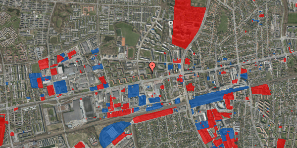 Jordforureningskort på Vestergårdsvej 35, 1. th, 2600 Glostrup