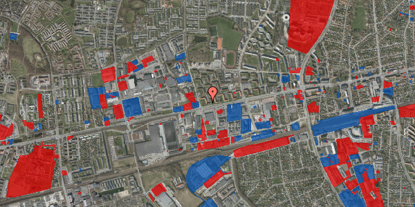 Jordforureningskort på Vestergårdsvej 111, 1. th, 2600 Glostrup