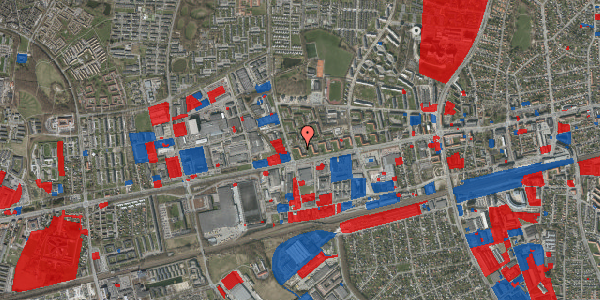 Jordforureningskort på Vestergårdsvej 117, st. th, 2600 Glostrup