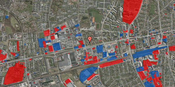 Jordforureningskort på Vestergårdsvej 117, 1. th, 2600 Glostrup