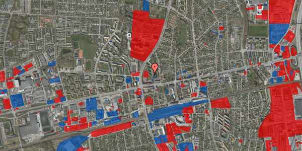 Jordforureningskort på Vestervej 19, 1. th, 2600 Glostrup