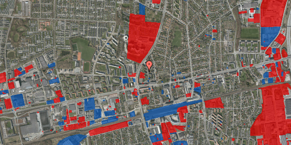 Jordforureningskort på Vestervej 29, st. th, 2600 Glostrup