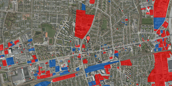 Jordforureningskort på Vestervej 33, st. th, 2600 Glostrup