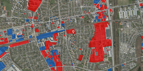 Jordforureningskort på Ørnebjergvej 12D, 1. th, 2600 Glostrup