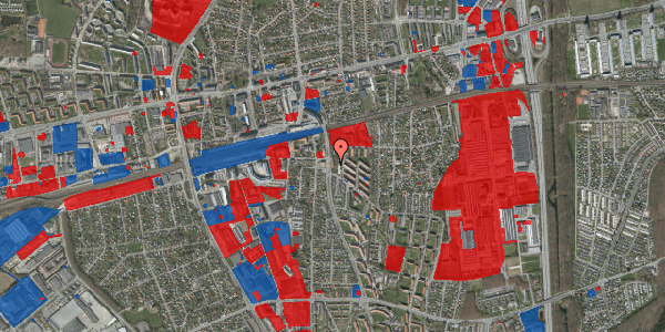 Jordforureningskort på Østbrovej 19, st. 4, 2600 Glostrup