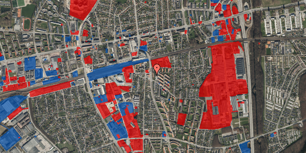 Jordforureningskort på Østbrovej 19, 1. 1, 2600 Glostrup