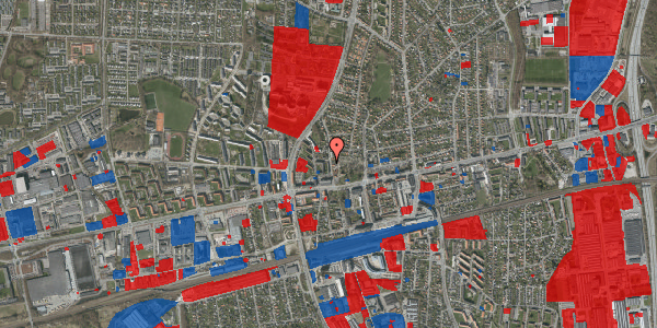 Jordforureningskort på Østervej 11, 2. 3, 2600 Glostrup