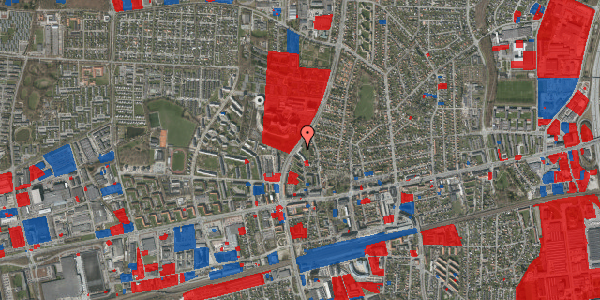 Jordforureningskort på Østervej 39, 2. th, 2600 Glostrup