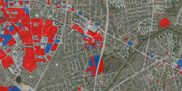 Jordforureningskort på Andantevej 3, 2730 Herlev