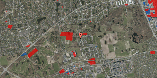 Jordforureningskort på Barupvej 14, 2730 Herlev