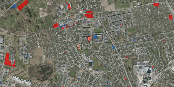 Jordforureningskort på Bjergbyvej 37, 2730 Herlev