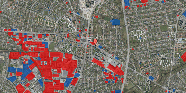 Jordforureningskort på Herlev Hovedgade 105, 2. mf, 2730 Herlev