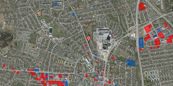 Jordforureningskort på Hjortespringvej 57, 2730 Herlev