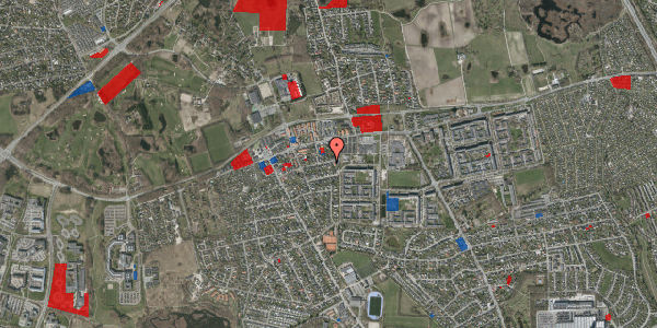 Jordforureningskort på Kastagervej 26, 2730 Herlev