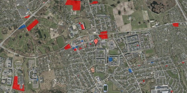 Jordforureningskort på Kastagervej 31, 2730 Herlev