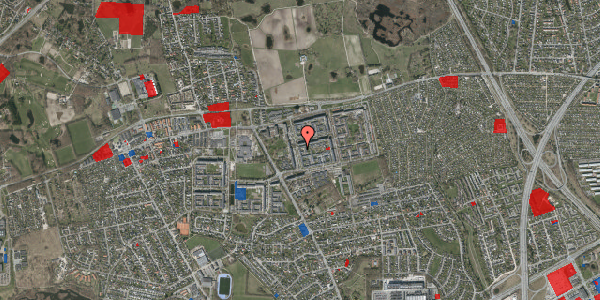 Jordforureningskort på Kommenhaven 16, 2730 Herlev