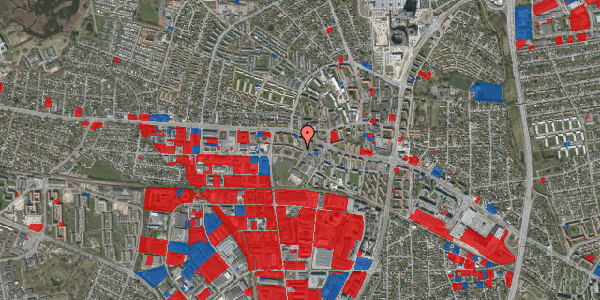 Jordforureningskort på Kærlundevej 19, 2730 Herlev