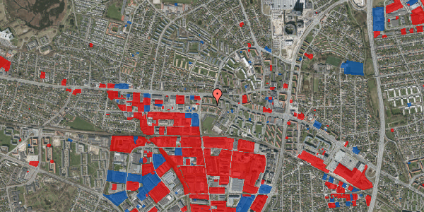 Jordforureningskort på Kærlundevej 49, 2730 Herlev